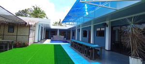 Budova, kde se ubytování v soukromí nachází