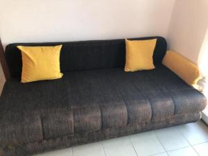 Posezení v ubytování Apartmani Villa Borzic - One Bedroom Apt with Terarce & Sea View