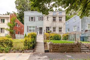 Budova, kde se prázdninový dům nachází