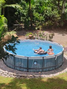 Hosté ubytování Cabaña paraíso escondido