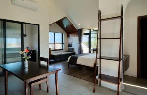 Χώρος καθιστικού στο Anchie Retreat Villa Hội An