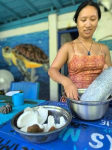 カプルガナにあるLa Bohemia Capurganáの椀の女