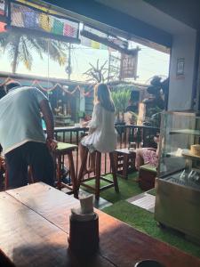 Επισκέπτες που μένουν στο Cpdretreathostel