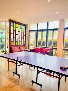 Πινγκ πονγκ στο Lanta For Rest Boutique ή εκεί κοντά