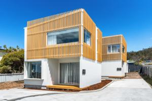 Το κτήριο όπου στεγάζεται  η βίλα