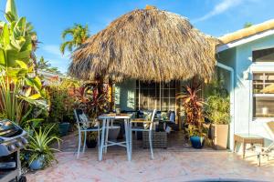 Budova, kde se prázdninový dům nachází