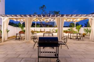 Balkón nebo terasa v ubytování Sol Flow Retreat