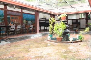 Αίθριο ή υπαίθριος χώρος στο Jaffna Cosy Hotel And Restaurant