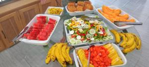 Jídlo v hotelu nebo okolí