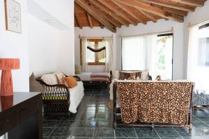 Posezení v ubytování The Retreat - 3 villas