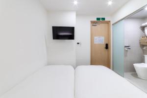 Koupelna v ubytování Hi Seoul Hostel Central + 118 fotografií