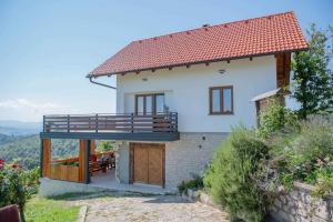 Příroda nedaleko prázdninového domu