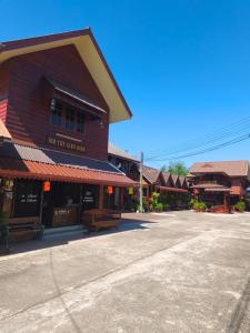 Το κτήριο όπου στεγάζεται  το hostel