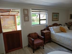 Postel nebo postele na pokoji v ubytování Akkerhuys Guest House + 4 fotografie