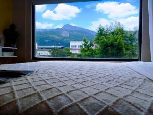 Nespecifikovaný výhled na hory nebo výhled na hory při pohledu z ubytování v soukromí + 42 fotografií