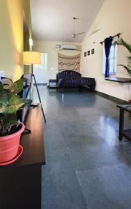 Un lugar para sentarse en Ashirwad Residency