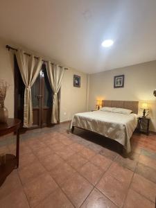 Кровать или кровати в номере 1 Centrico y lujoso apartamento en Atlíxco