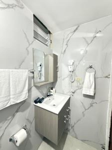 Vannituba majutusasutuses San Juan Oasis C3 Centrally located in front of the airport