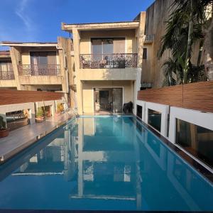 Πισίνα στο ή κοντά στο Choudhary villa 3bhk