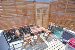 Μπαλκόνι ή βεράντα στο a1テラス付き1SLDKメゾネット駐車場あり東京都羽村市