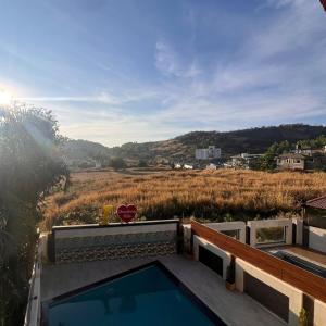 Γενική θέα στο βουνό ή θέα στο βουνό από  αυτή η βίλα