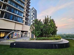 Κήπος έξω από το Pearl Suites At The Manor Kuala Lumpur