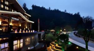 Το κτήριο όπου στεγάζεται  το ξενοδοχείο