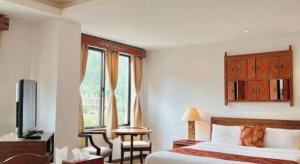 TV/trung tâm giải trí tại Khang Residency Thimphu