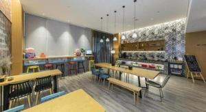 Εστιατόριο ή άλλο μέρος για φαγητό στο SOFIS POP HOTEL