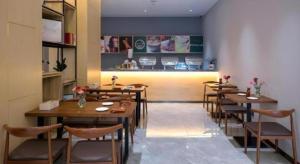 Restaurace v ubytování danfeng kelly hotel