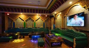 Posezení v ubytování Fu'an Tailong Sea-view Hotel (Danzhou Haihua Island)