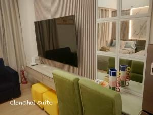 TV/trung tâm giải trí tại Condo in Marilao Bulacan at Cheer Residence