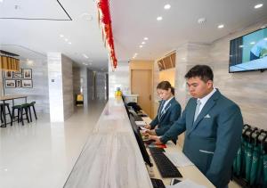 Hosté ubytování City Comfort Inn Jiangmen Enping Bus Terminal