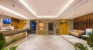 Posezení v ubytování City Comfort Inn Shaoguan High-speed Railway Station Xilian Examination Center