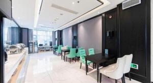 Posezení v ubytování Xana Hotelle Binzhou Yangxin