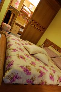 Säng eller sängar i ett rum på Feronia - Le Dimore di Borgo Tessile