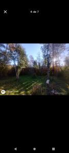 Naturlandskabet i nærheden af campingpladsen