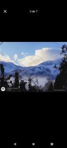 Naturlandskabet i nærheden af campingpladsen