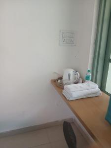 Παροχές για τσάι/καφέ στο Meenakshi Home Stay