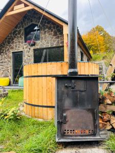 Εγκαταστάσεις μπάρμπεκιου για όλους τους επισκέπτες του σαλέ