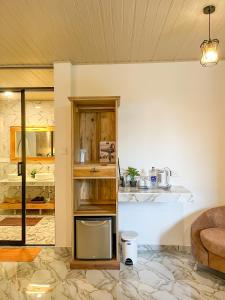 Η κουζίνα ή μικρή κουζίνα στο The Bliss Ella