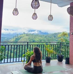 Un paisaje natural cerca de la pensión