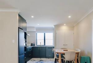 Köök või kööginurk majutusasutuses Heavenly Tekapo