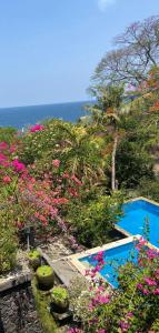 Πισίνα στο ή κοντά στο Bali Marina Villa's