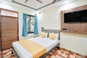 Et tv og/eller underholdning på Jia Calangute Goa