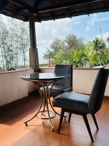 Balkón nebo terasa v ubytování Kottaram Heritage