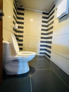 Koupelna v ubytování Kottaram Heritage