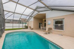 Bazén v ubytování Safari Lodge nebo v jeho okolí