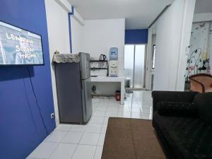 Kuchyň nebo kuchyňský kout v ubytování Transit ID