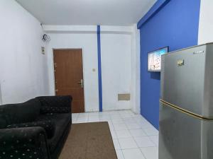 Kuchyň nebo kuchyňský kout v ubytování Transit ID